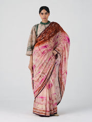 Smocked Saree