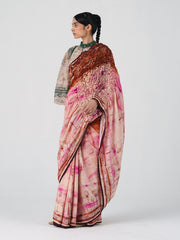 Smocked Saree