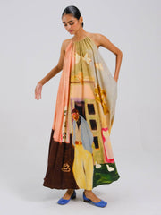 Circle Long Dress