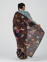 Smocked Saree