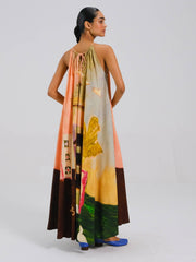 Circle Long Dress