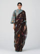 Smocked Saree
