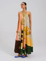Circle Long Dress