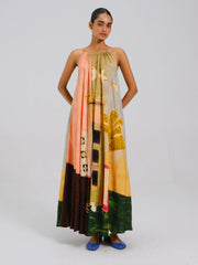 Circle Long Dress