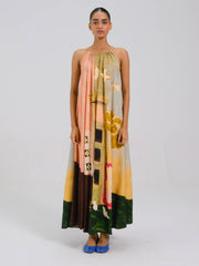 Circle Long Dress