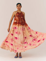Circle Long Dress