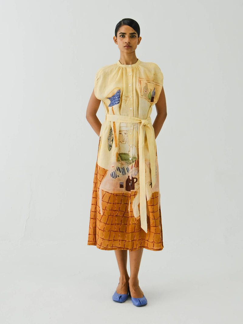 Cap Sleeve Dress