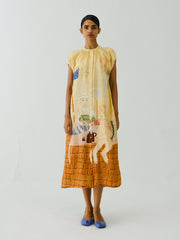 Cap Sleeve Dress