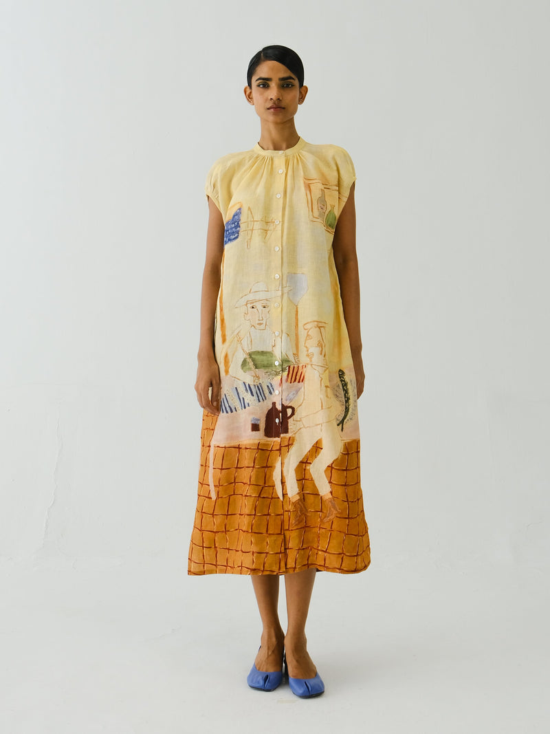 Cap Sleeve Dress