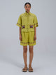 Leo Set (Ava Shirt+ Wide Leg Shorts)