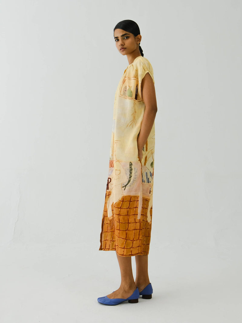 Cap Sleeve Dress
