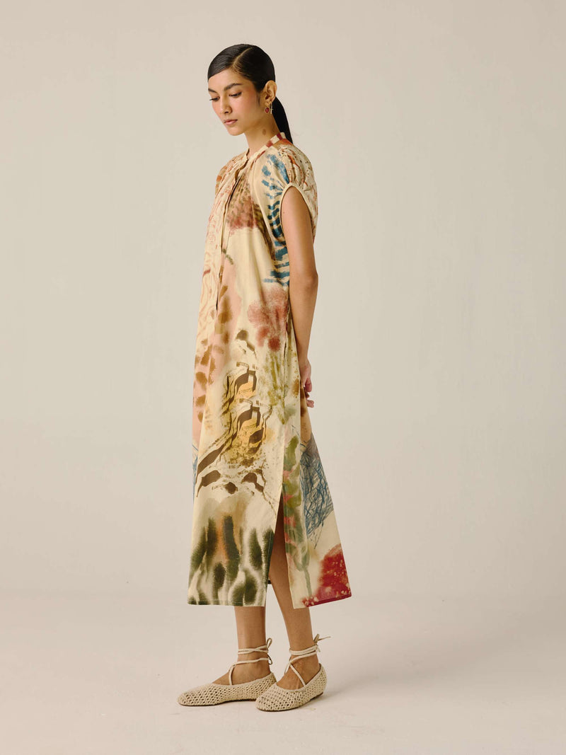 Cap Sleeve Dress