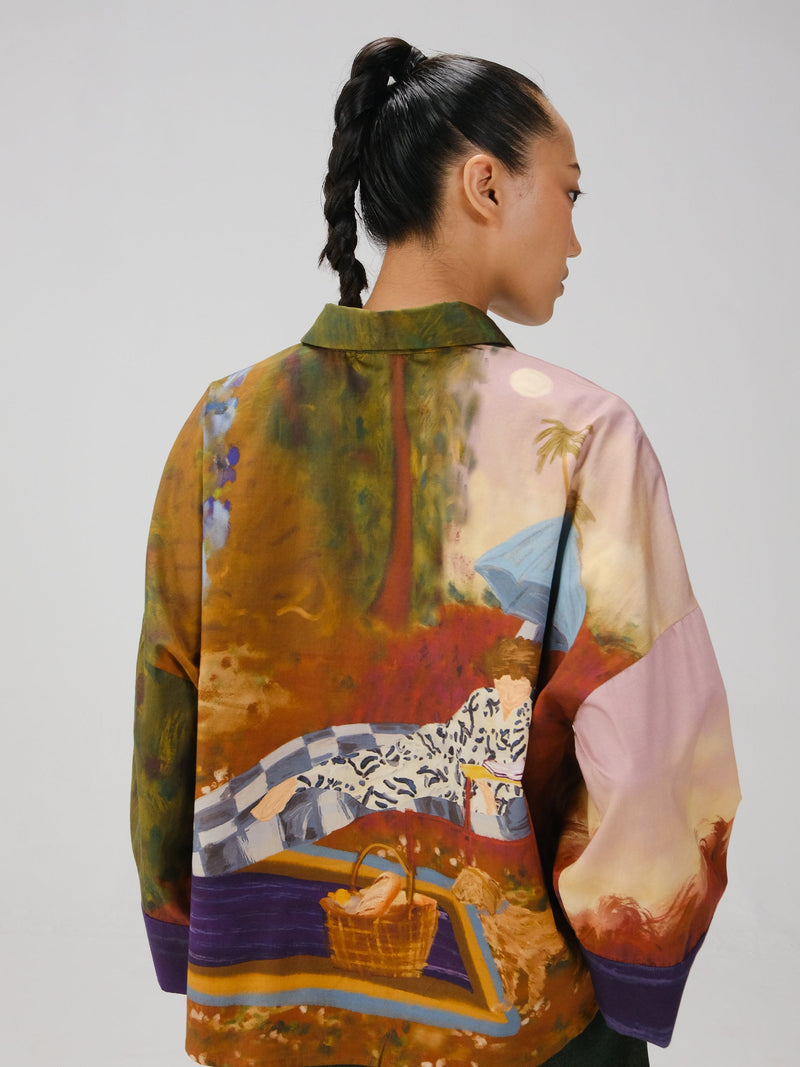 Panel Shirt