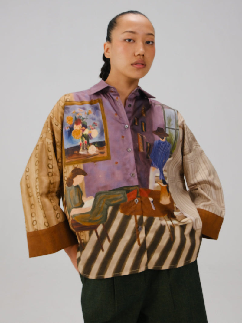 Panel Shirt – CordStudio