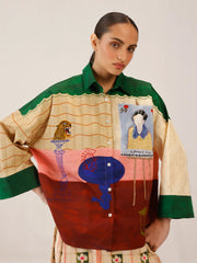 Panel Shirt