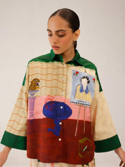 Panel Shirt