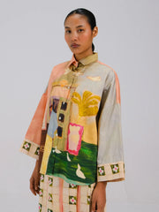 Panel Shirt