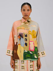Panel Shirt