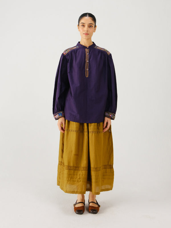 Peasant top