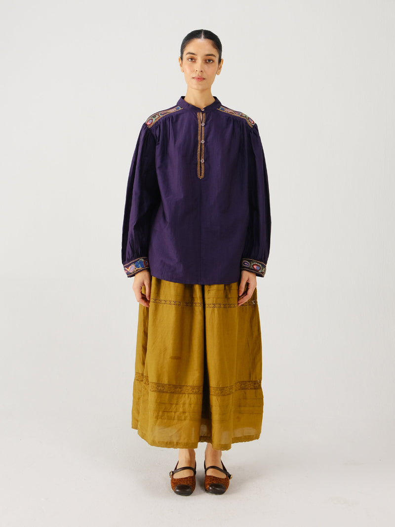 Peasant top