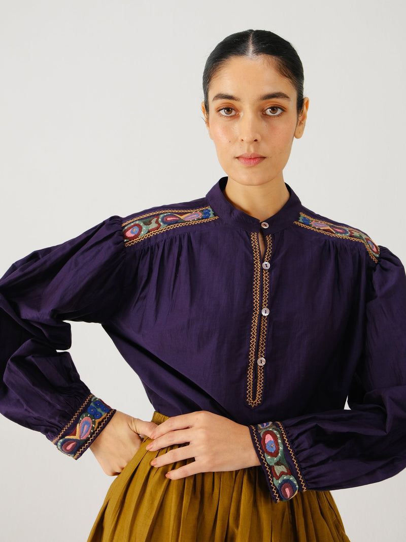 Peasant top