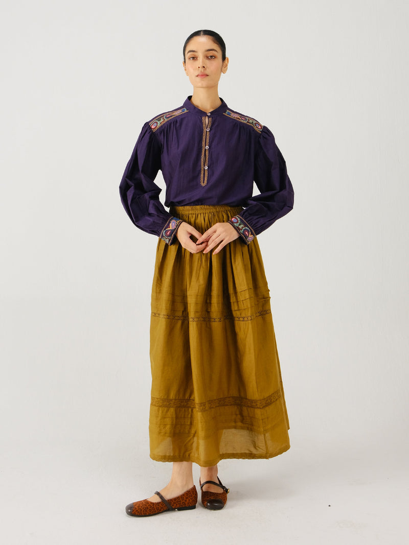 Peasant top