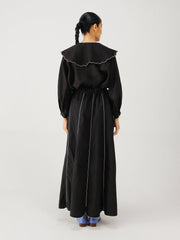 Paneled skirt