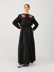 Paneled skirt