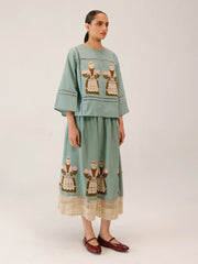 Quad Set (Quad Top+ Claire Skirt)