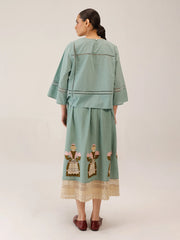 Quad Set (Quad Top+ Claire Skirt)