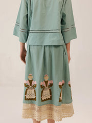 Quad Set (Quad Top+ Claire Skirt)