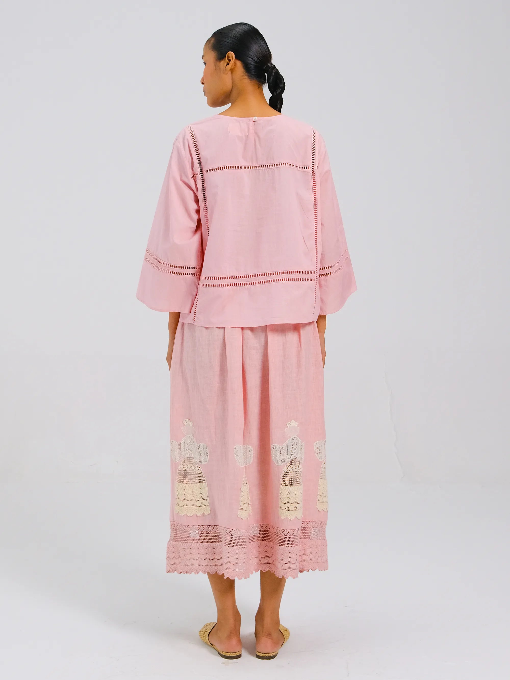 quad set dress for ladies Doll Rose Appliqué – Lace Top & Midi Skirt S / XXL For Love & Lemons Midi Dress This is great your Let's learn,MakeUp tutorial💄 : Colour:Black Pinstripe