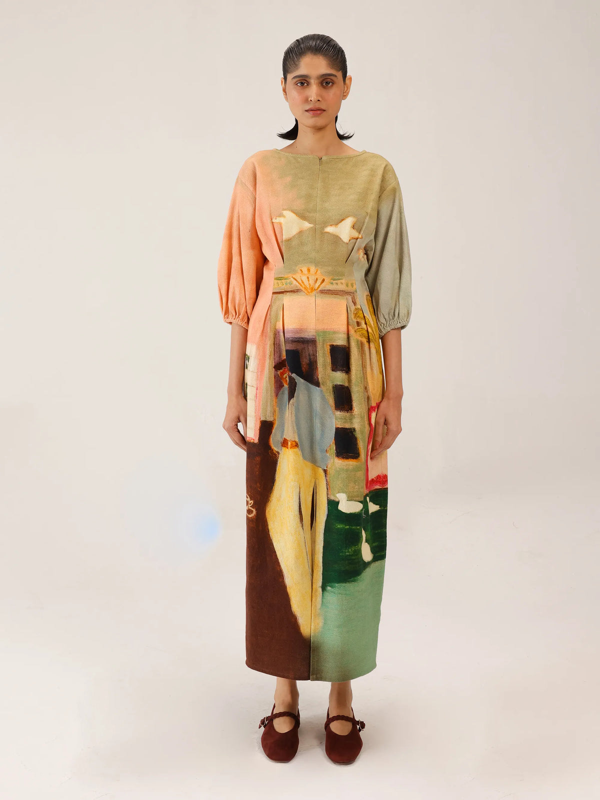 Vintage Print Dresses | Contemporary Dresses for Women  CordStudio