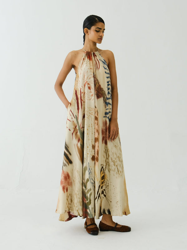 Circle Long Dress