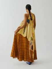 Circle Long Dress