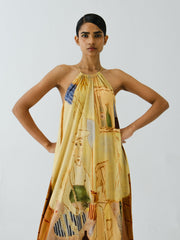 Circle Long Dress