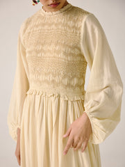 Heart Smocked Dress