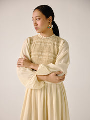 Heart Smocked Dress