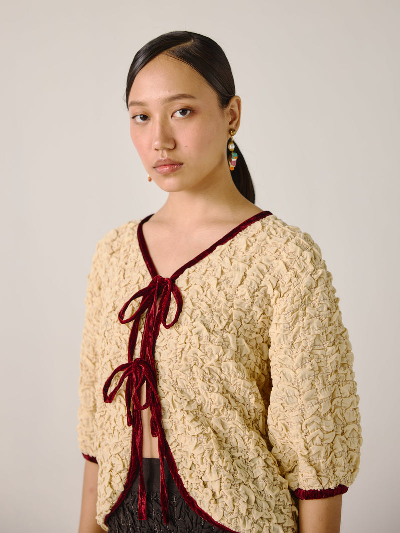 Ruffled Top