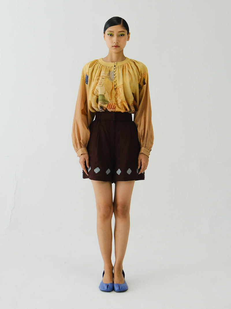 Wide Leg Short