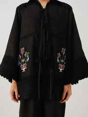 Tie up shirt