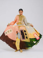 Umbrella Skirt