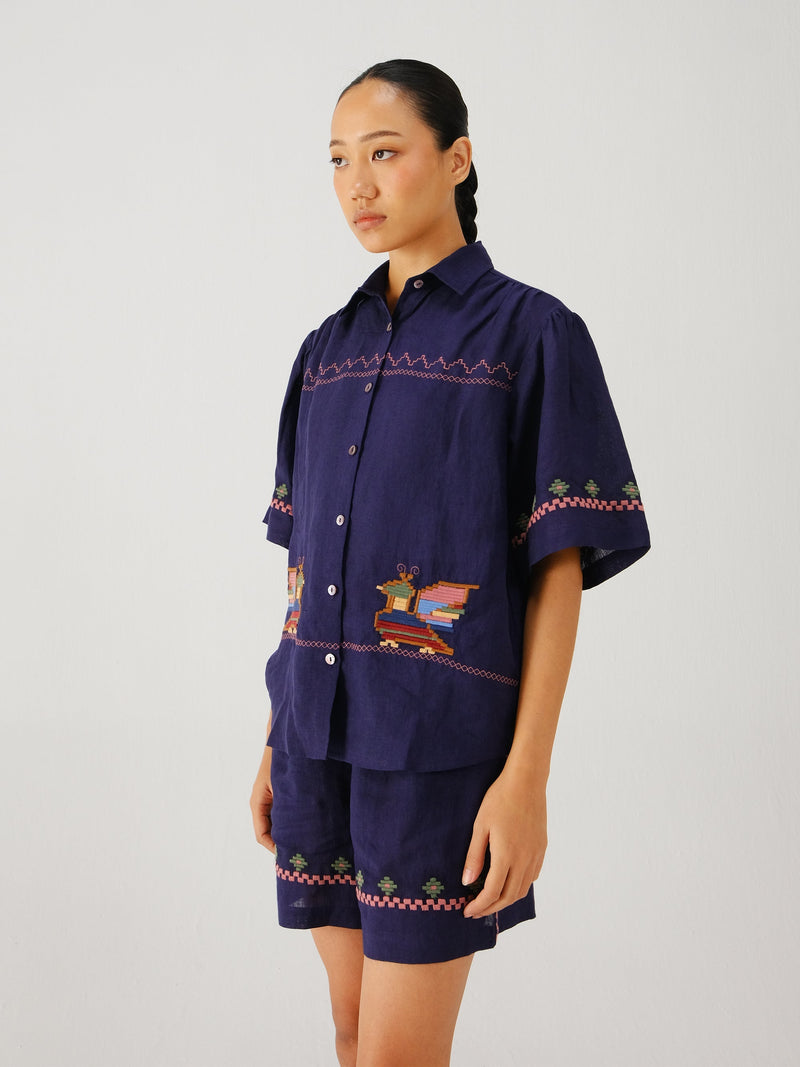 Victorian shirt