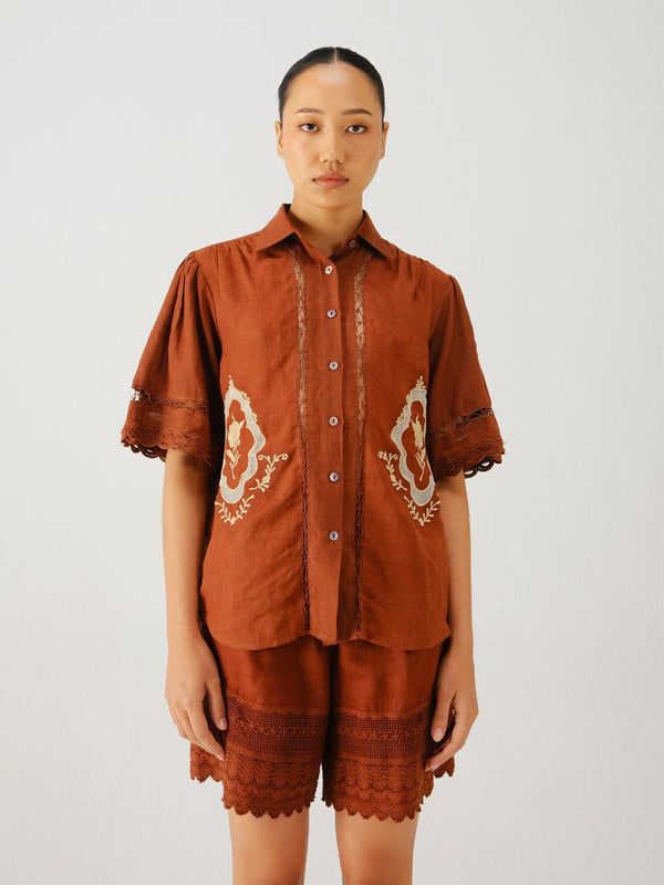 Victorian shirt