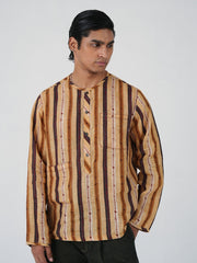 Zen Collarless Shirt