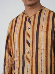 Zen Collarless Shirt