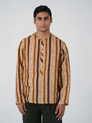 Zen Collarless Shirt