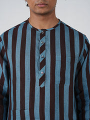 Zen Collarless Shirt