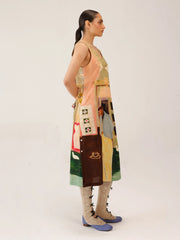 Zen Dress | Morning Coffee Printed Dress for Women