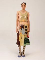 Zen Dress | Morning Coffee Printed Dress for Women